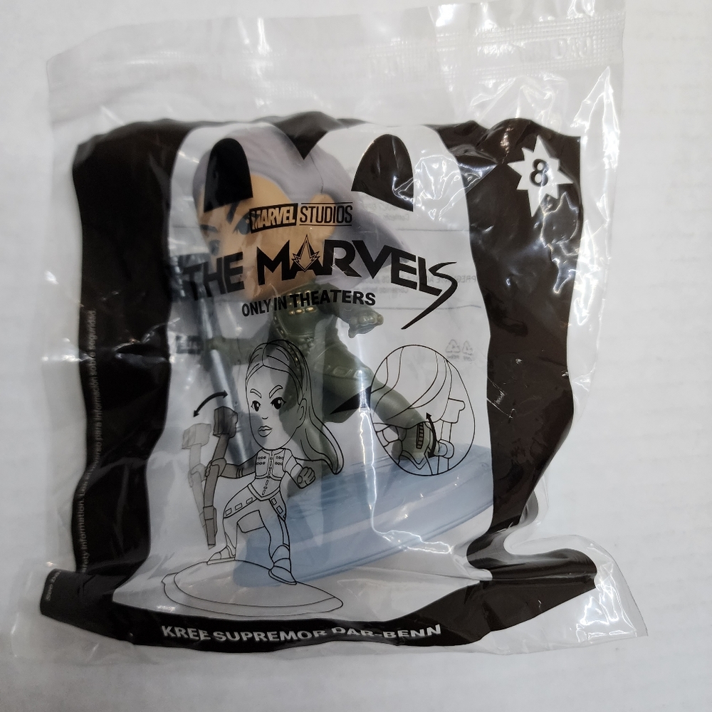 2023 McDonald's Toy #8 Marvels Kree Supremor Dar-Benn